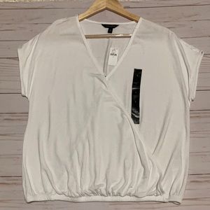 Banana Republic Factory Wrap Shirt